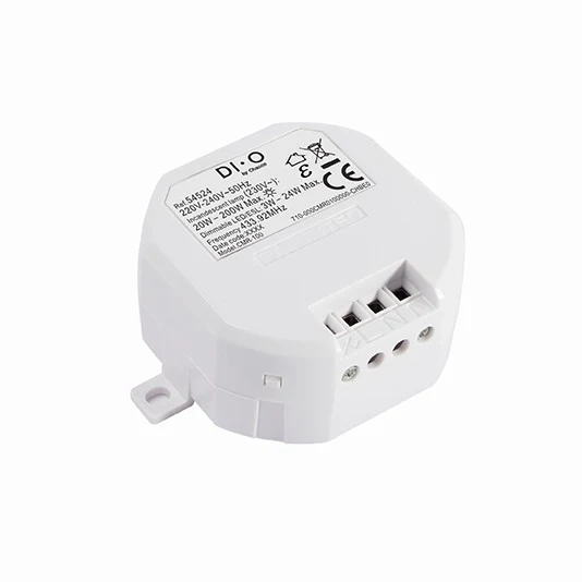 Wireless lighting dimmer module