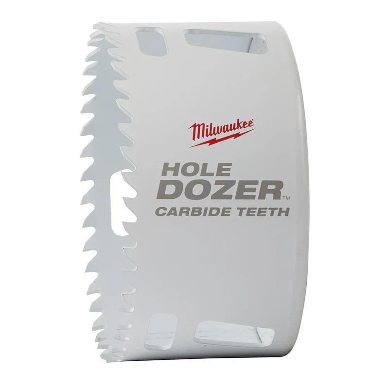 Hole Dozer de 7,6 cm (3 po) avec dents au carbure