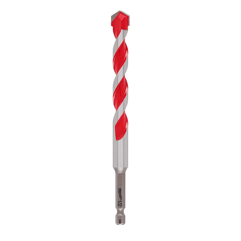 Mèche au carbure pour perceuse à percussion Shockwave, 1/2" x 4" x 6"