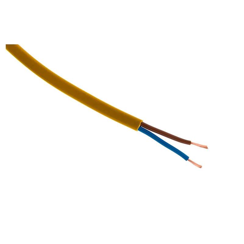 Câble électrique H03VVH2-F 2x0,75mm² - Zenitech