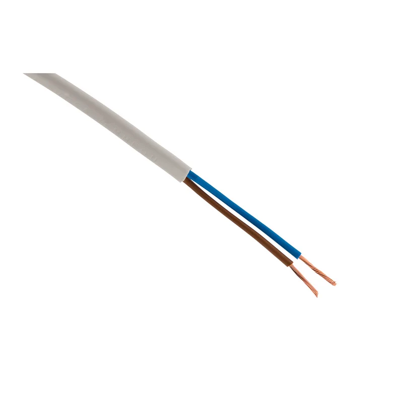 Câble électrique H03VVH2-F 2x0,75mm² - Zenitech