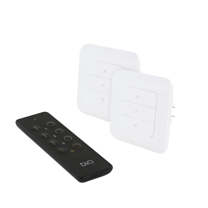 Wireless and connected shutter centralization kit
