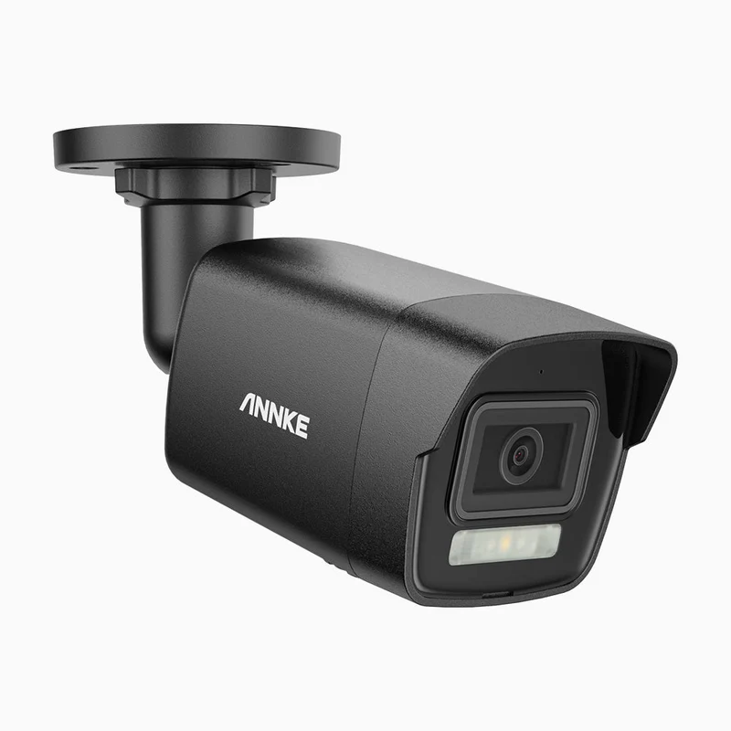 C500P - Caméra de Surveillance extérieure PoE 3K, vision nocturne en couleur et infrarouge, 3072 × 1728 à 20 ips, Détection des personnes et des véhicules, Audio bidirectionnel, IP67