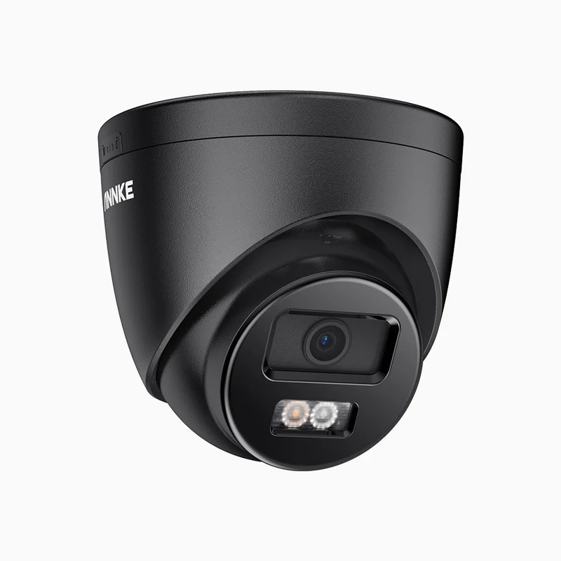 C500P - Caméra de Surveillance extérieure PoE 3K, vision nocturne en couleur et infrarouge, 3072 × 1728 à 20 ips, Détection des personnes et des véhicules, Audio bidirectionnel, IP67