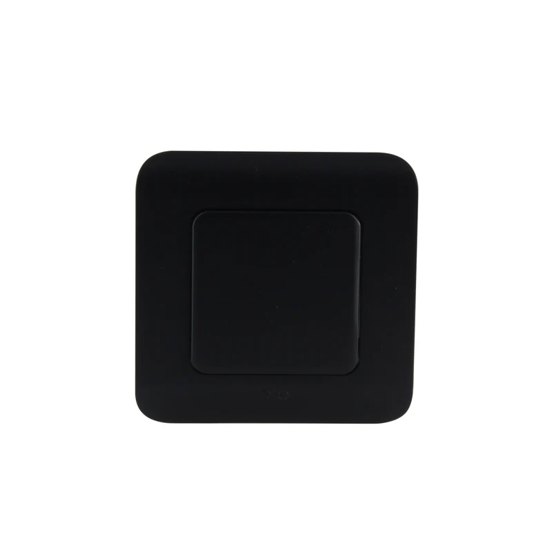 On/Off lighting module & black switch