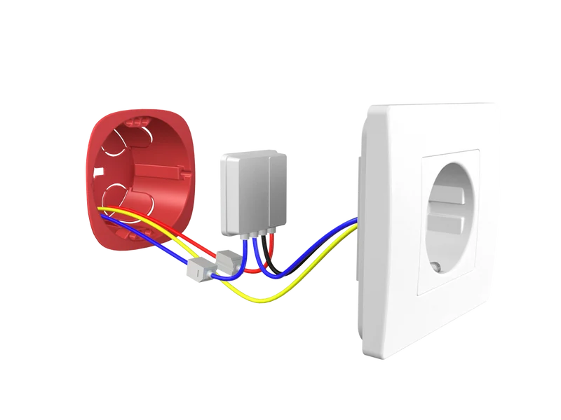 Flush switch micromodule