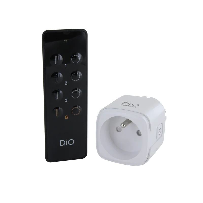 Connected plug with remote control - DiO Connect