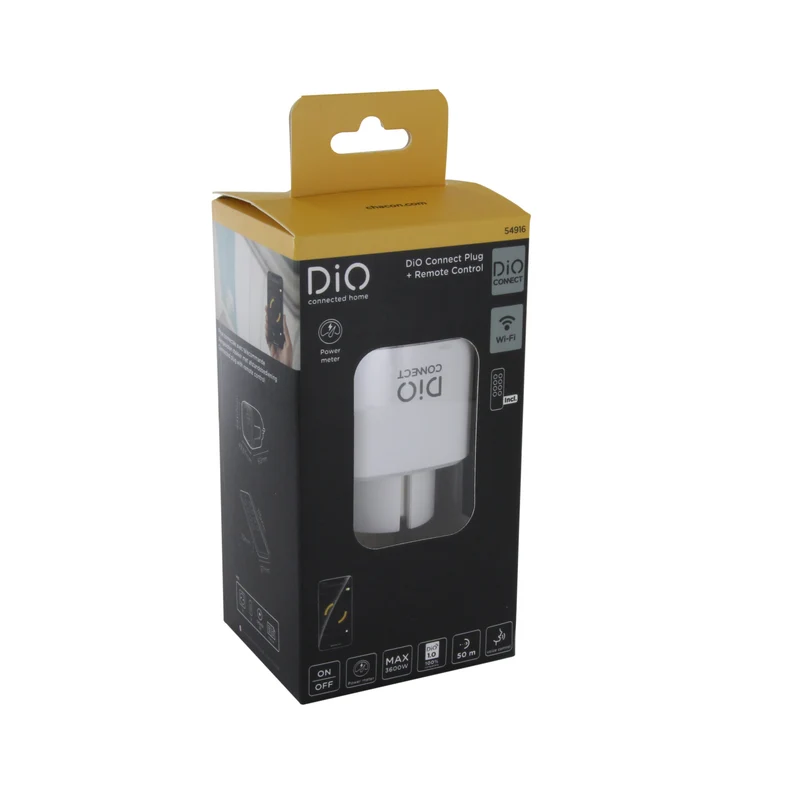 Connected plug with remote control - DiO Connect