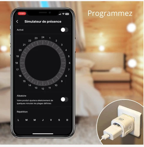 Connected plug with remote control - DiO Connect