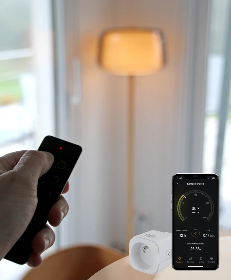 Connected plug with remote control - DiO Connect