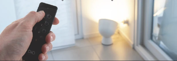 2 Connected plugs with remote control - DiO Connect