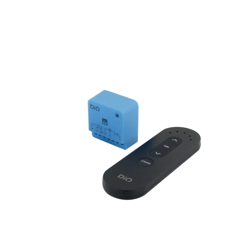 Shutter kit with module and 5-channel remote control (433 MHz / Zigbee / BLE)