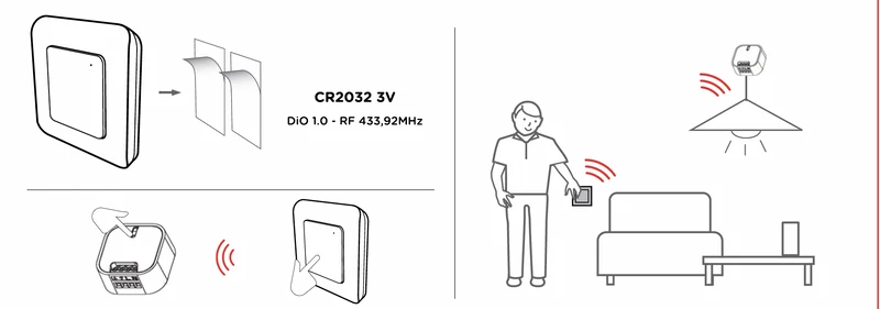 DiO 1.0 wireless switch