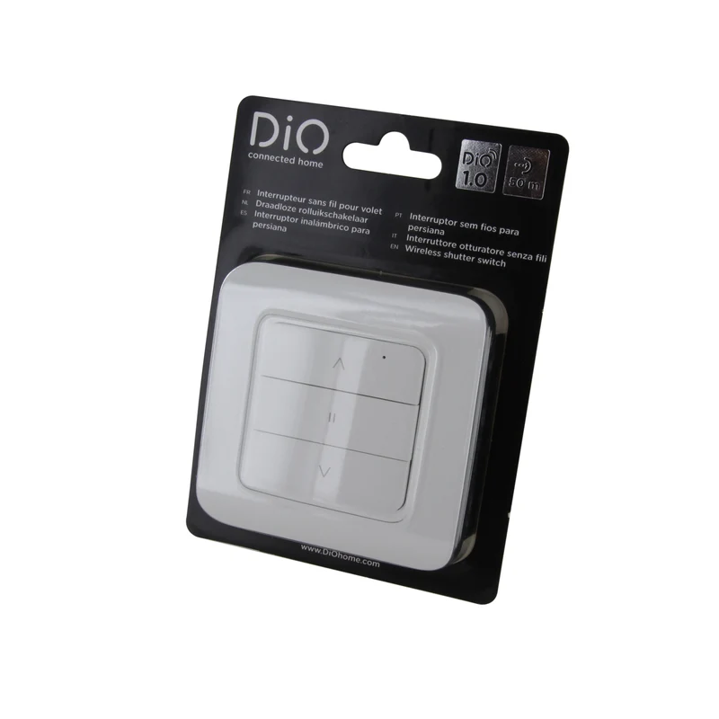 Wireless shutter switch
