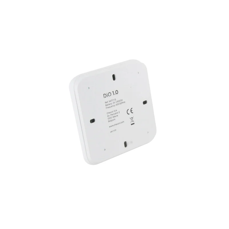 Kit of 2 single wireless switches DIO 1.0