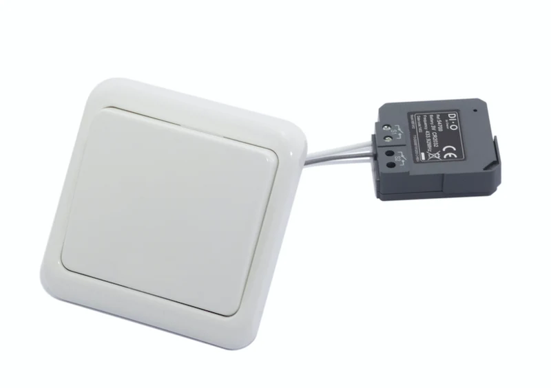 Wireless switch micromodule (transmitter)