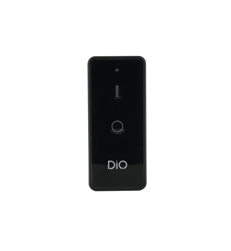 Programmable 1-channel DiO remote control