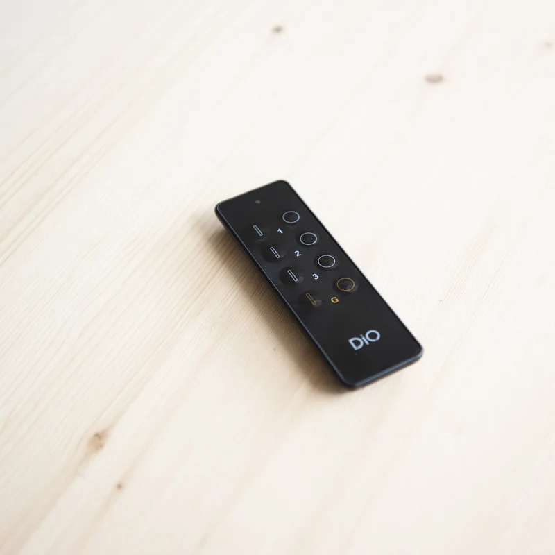 3-channel DiO remote control + 1 group