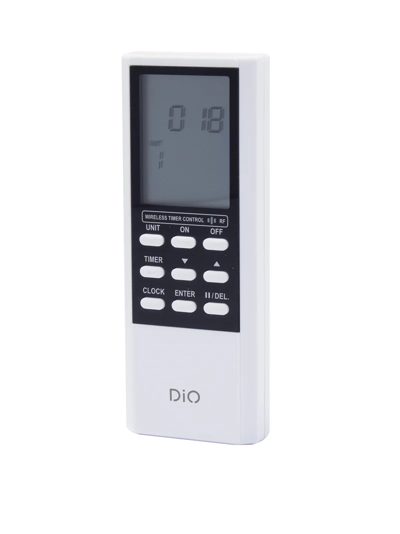 Programmable 16-channel remote control