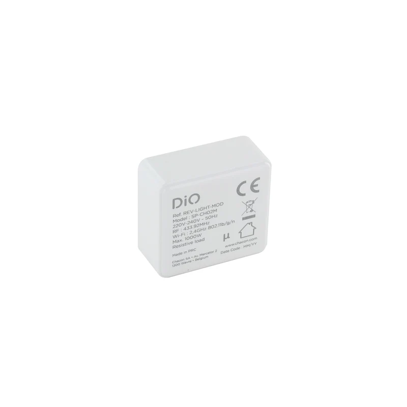 On/off lighting module set + 1 DIO Connect switch