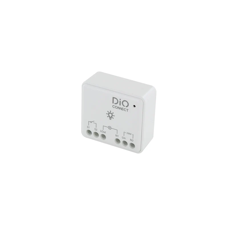 On/off lighting module set + 1 DIO Connect switch