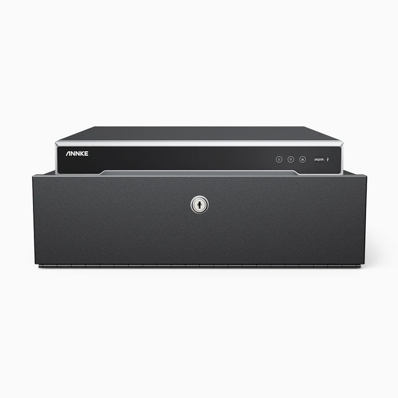 NRP1612 - Enregistreur réseau (NVR) PoE H.265+ 12MP à 16 canaux, bande passante sortante maximale de 160 Mbps, capacité de décodage 12MP sur 2 canaux, soutien la détection de présence humaine et de véhicules, détection de périmètre