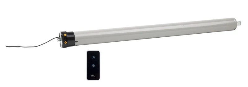 Roller shutter motor and remote control