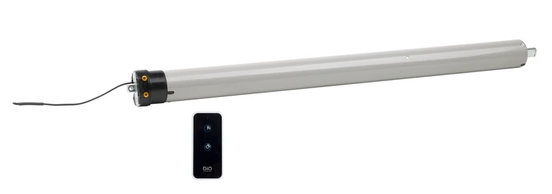 Roller shutter motor and remote control