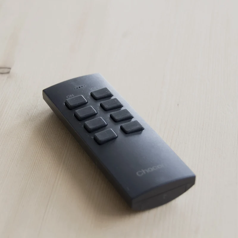 Set of 3 outside mini sockets + remote control