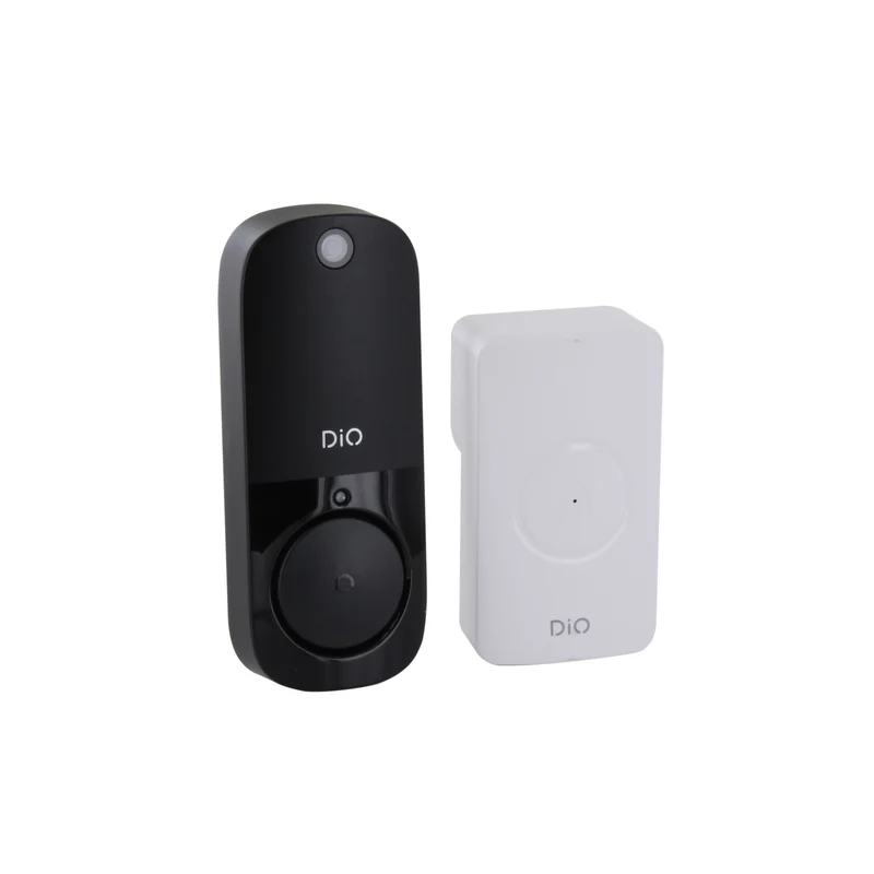 Wireless chime with photo notification