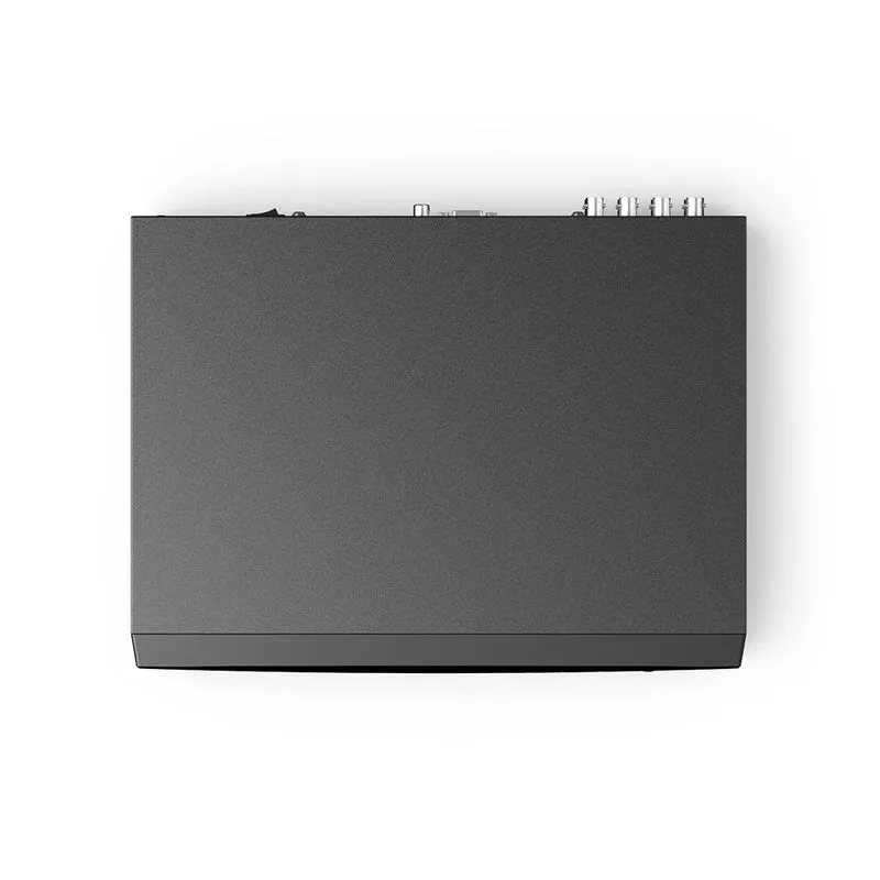 DR88 - Enregistreur DVR 4K 8 canaux, Détection de personnes et de véhicules, H.265+, Prend en charge 8 caméras BNC et 2 caméras IP