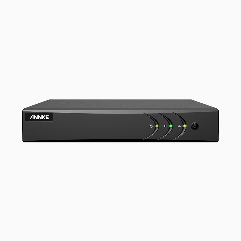DR85 - Enregistreur DVR 3K Lite 8 canaux, Détection de personnes et de véhicules, H.265+, Prend en charge 8 caméras BNC et 2 caméras IP