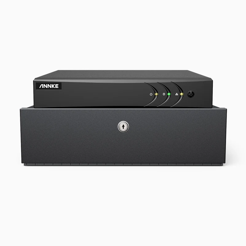 DR85 - Enregistreur DVR 3K Lite 8 canaux, Détection de personnes et de véhicules, H.265+, Prend en charge 8 caméras BNC et 2 caméras IP