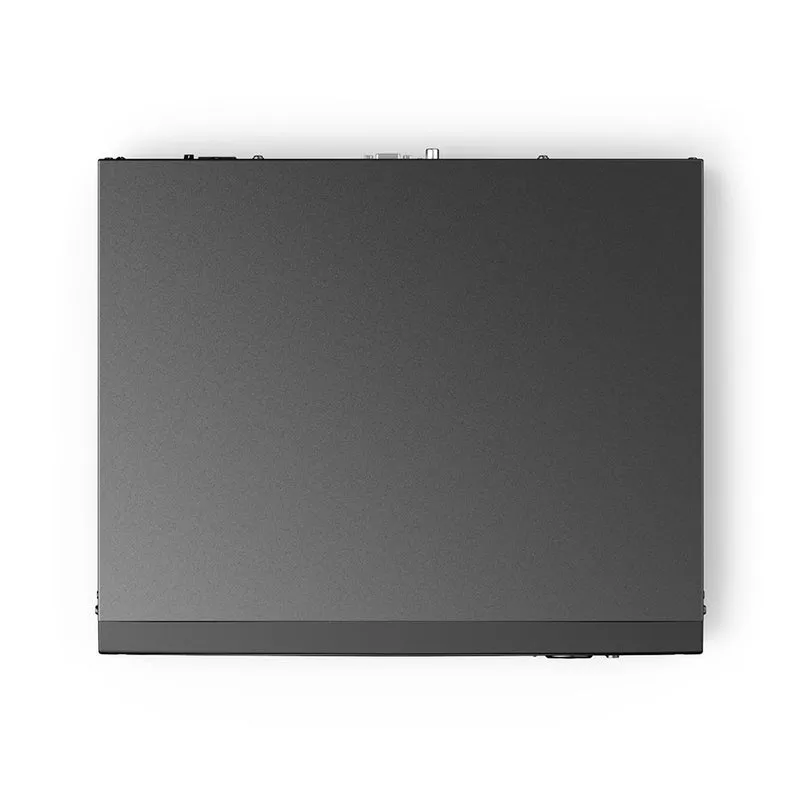 NR168 - NVR PoE 4K 16 canaux, H.265+, 2 interfaces SATA, RTSP et ONVIF pris en charge, Fonctionne avec Alexa