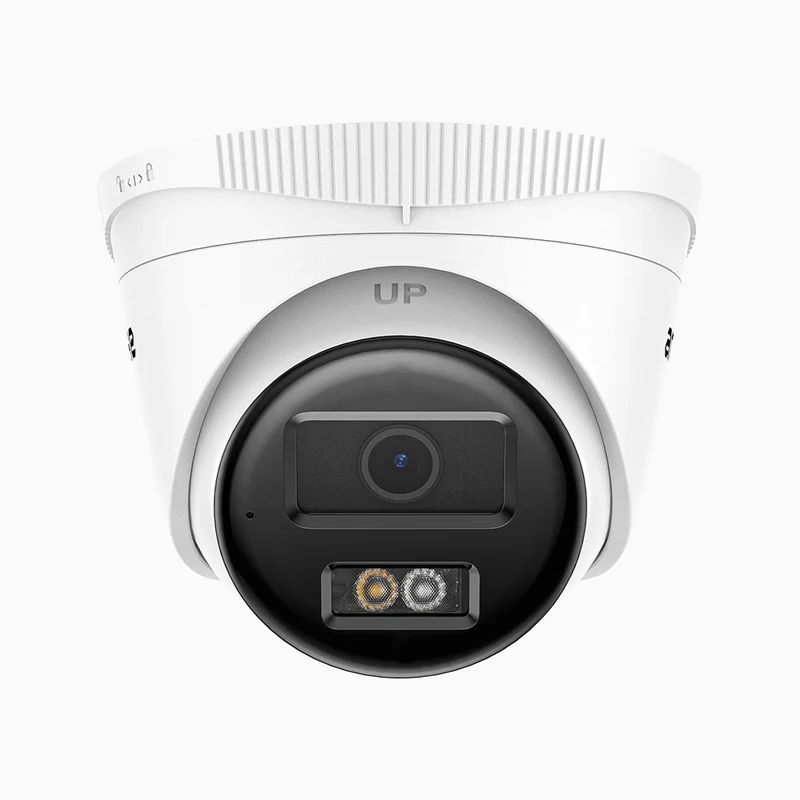 C500 - Caméra de Surveillance extérieure PoE 3K, Vision nocturne intelligente à double éclairage, 3072 × 1728 à 20 ips, détection intelligente des personnes et des véhicules, microphone intégré, IP67
