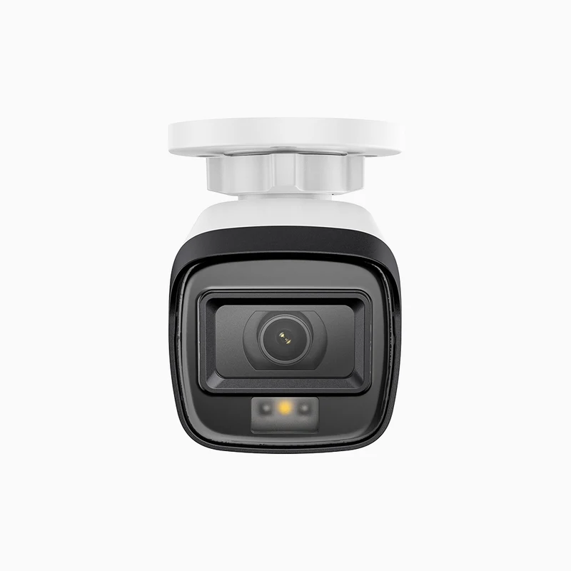 C500 - Caméra de Surveillance extérieure PoE 3K, Vision nocturne intelligente à double éclairage, 3072 × 1728 à 20 ips, détection intelligente des personnes et des véhicules, microphone intégré, IP67
