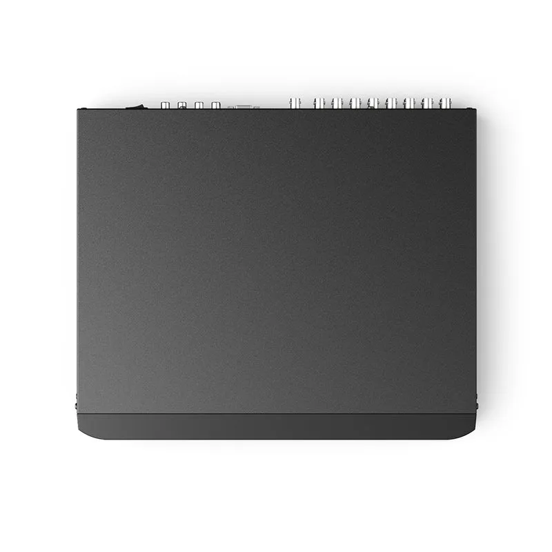 DR168 - Enregistreur DVR 4K 16 canaux, Détection de personnes et de véhicules, H.265+, Prend en charge 16 caméras BNC et 2 caméras IP