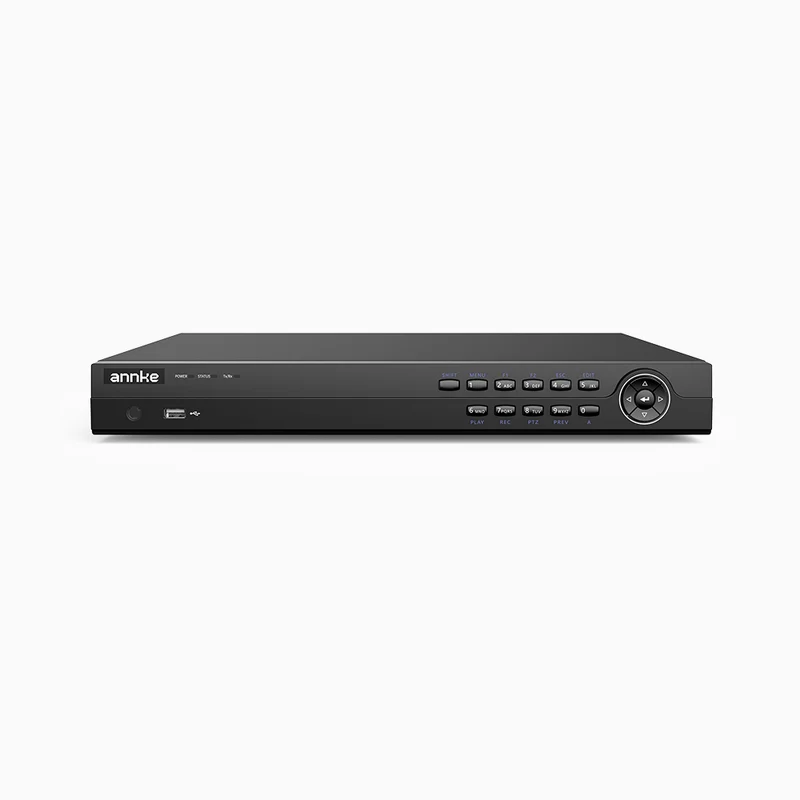 NRP812 - Enregistreur réseau (NVR) PoE H.265+ 12MP à 8 canaux, bande passante sortante maximale de 160 Mbps, capacité de décodage 12MP sur 2 canaux, soutien la détection de présence humaine et de véhicules, détection de périmètre