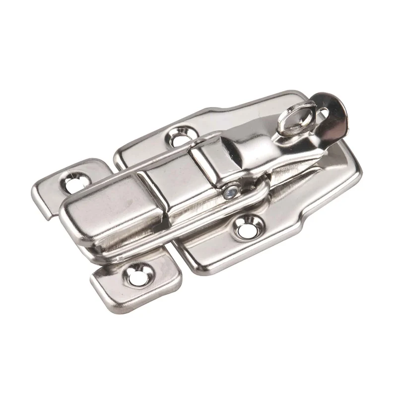 Fermoir pour coffre à outils, 3'' (nickel)