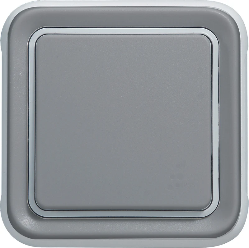 Interrupteur va et vient IP55 10A complet encastré - Plexo - Legrand