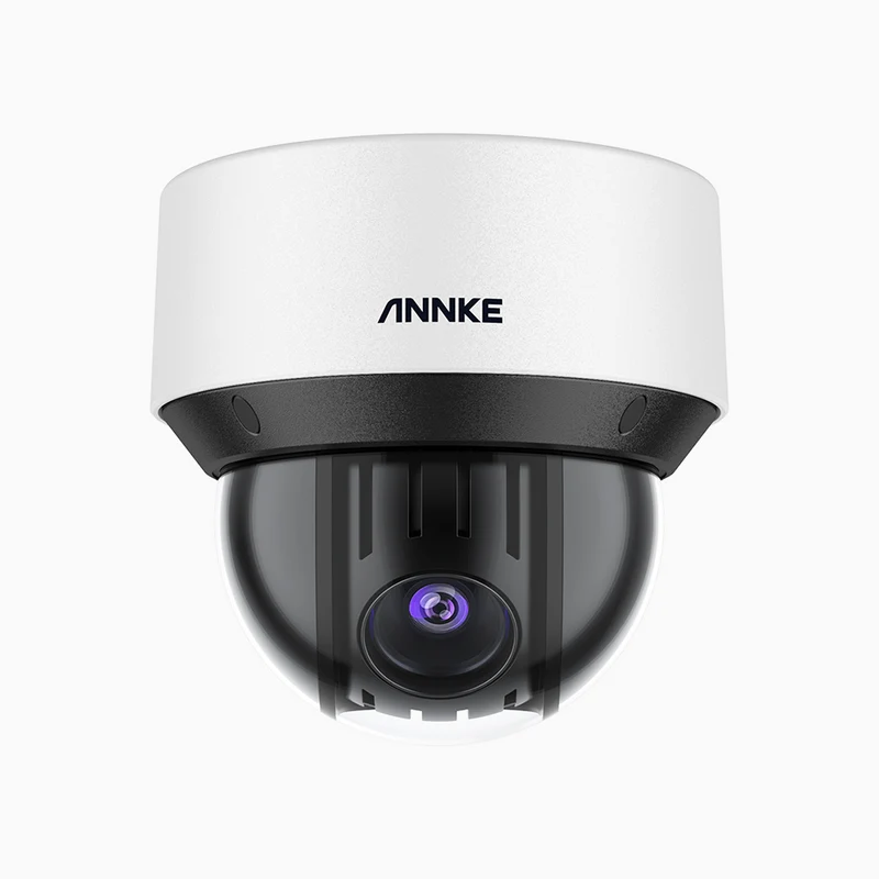 CZ425X - Caméra de Surveillance extérieure PoE dôme 4MP, 25X zoom optique, IK10 anti-vandalisme, objectif 4,8-120 mm, analyse intelligente du comportement, vision nocturne couleur, prise en charge des sirènes externes