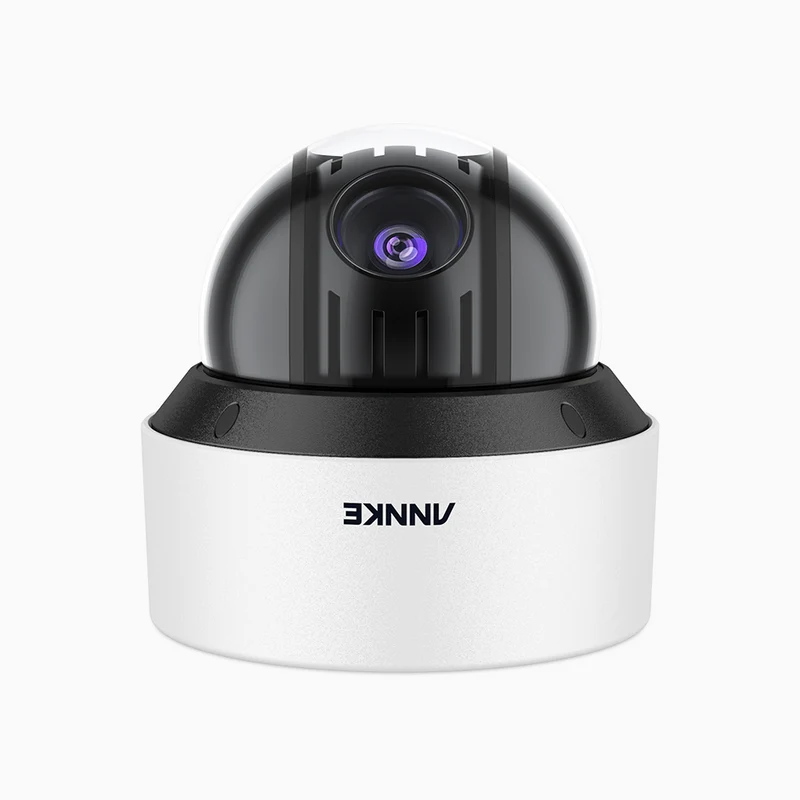 CZ425X - Caméra de Surveillance extérieure PoE dôme 4MP, 25X zoom optique, IK10 anti-vandalisme, objectif 4,8-120 mm, analyse intelligente du comportement, vision nocturne couleur, prise en charge des sirènes externes