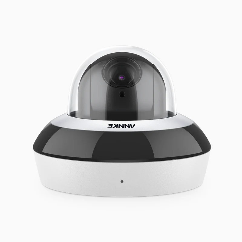 CZ504P - Caméra PoE PTZ extérieure 3K, Zoom 4X, 3072 × 1728 à 30 ips, vision nocturne en couleur, détection des personnes et des véhicules, audio bidirectionnel, IK10