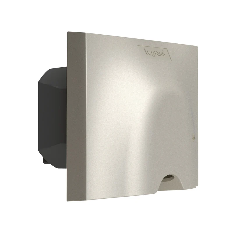 Sortie de câble connectée installation with Netatmo fil pilote 3000W - Legrand