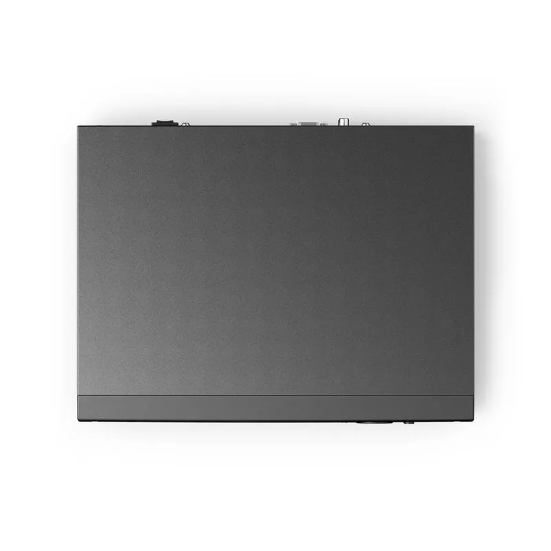 NR88 - NVR PoE 4K 8 canaux, H.265+, RTSP et ONVIF pris en charge, Fonctionne avec Alexa