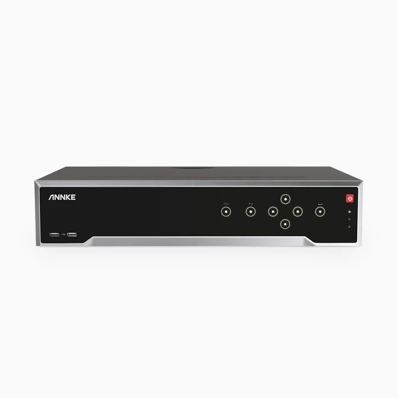 NR3212 - Enregistreur NVR 32 canaux 12MP avec 16 Ports PoE, Analyse de contenu vidéo Recherche d'incendie, H.265+, Détection de mouvement, accès à distance
