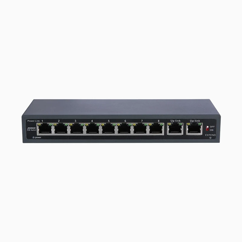 NR3212 - Enregistreur NVR 32 canaux 12MP avec 16 Ports PoE, Analyse de contenu vidéo Recherche d'incendie, H.265+, Détection de mouvement, accès à distance