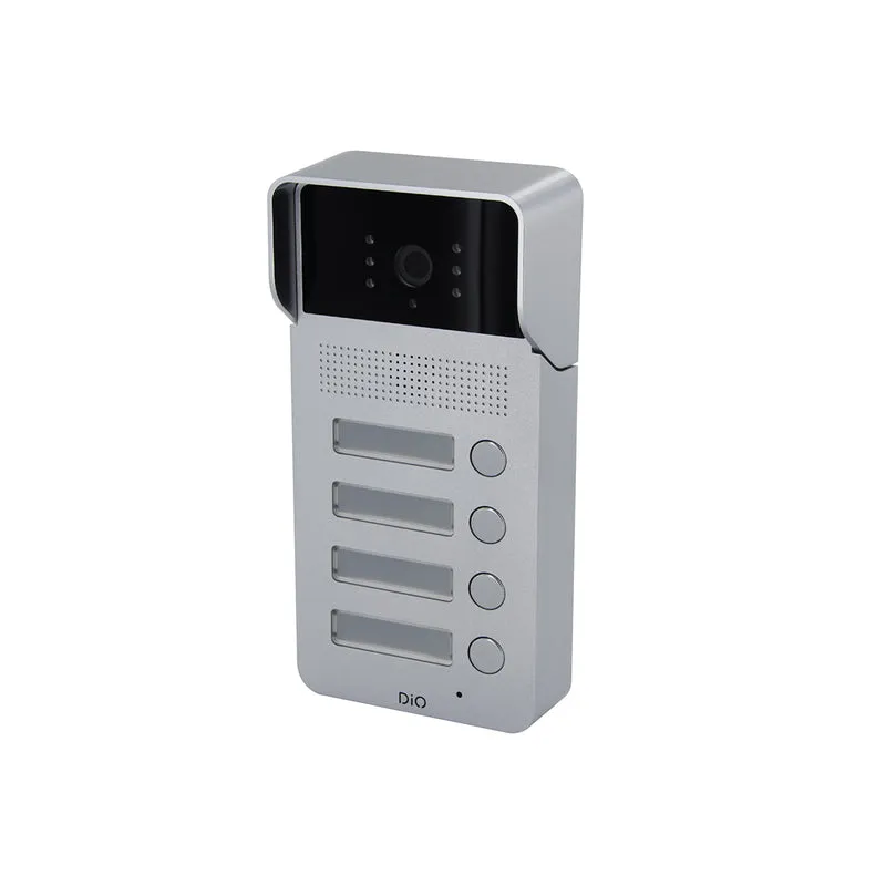 Poste extérieur pour visiophone DiO 4 boutons - Chacon