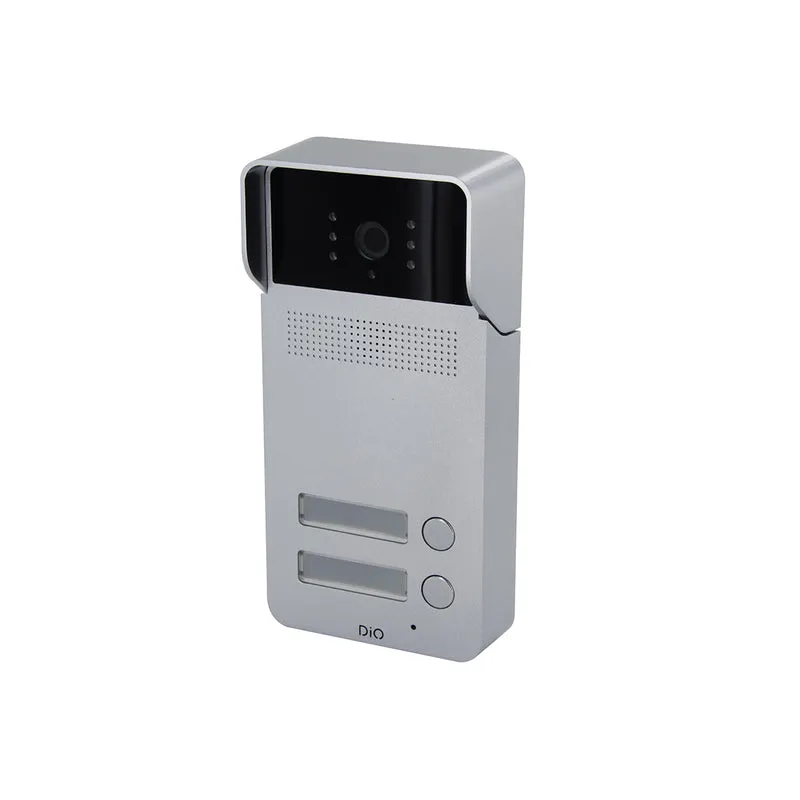 Poste extérieur pour visiophone DiO 2 boutons - Chacon