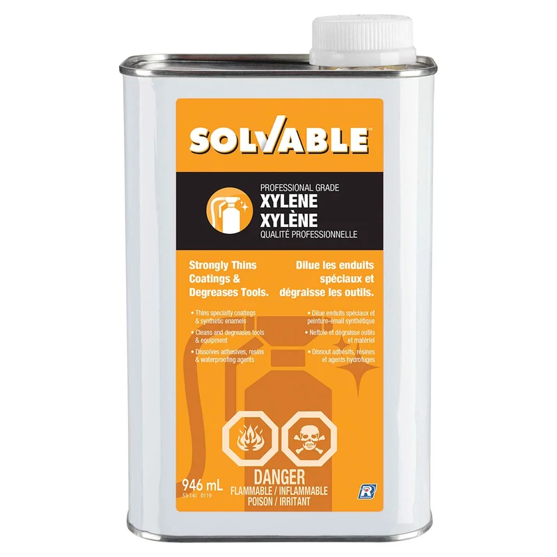 Diluant xylène de qualité professionnelle, 946 ml
